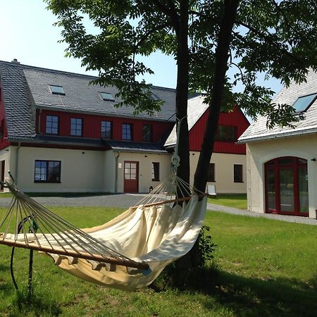 Zur Bergwiese 5 Sterne Appartementhaus Furstenau  エクステリア 写真