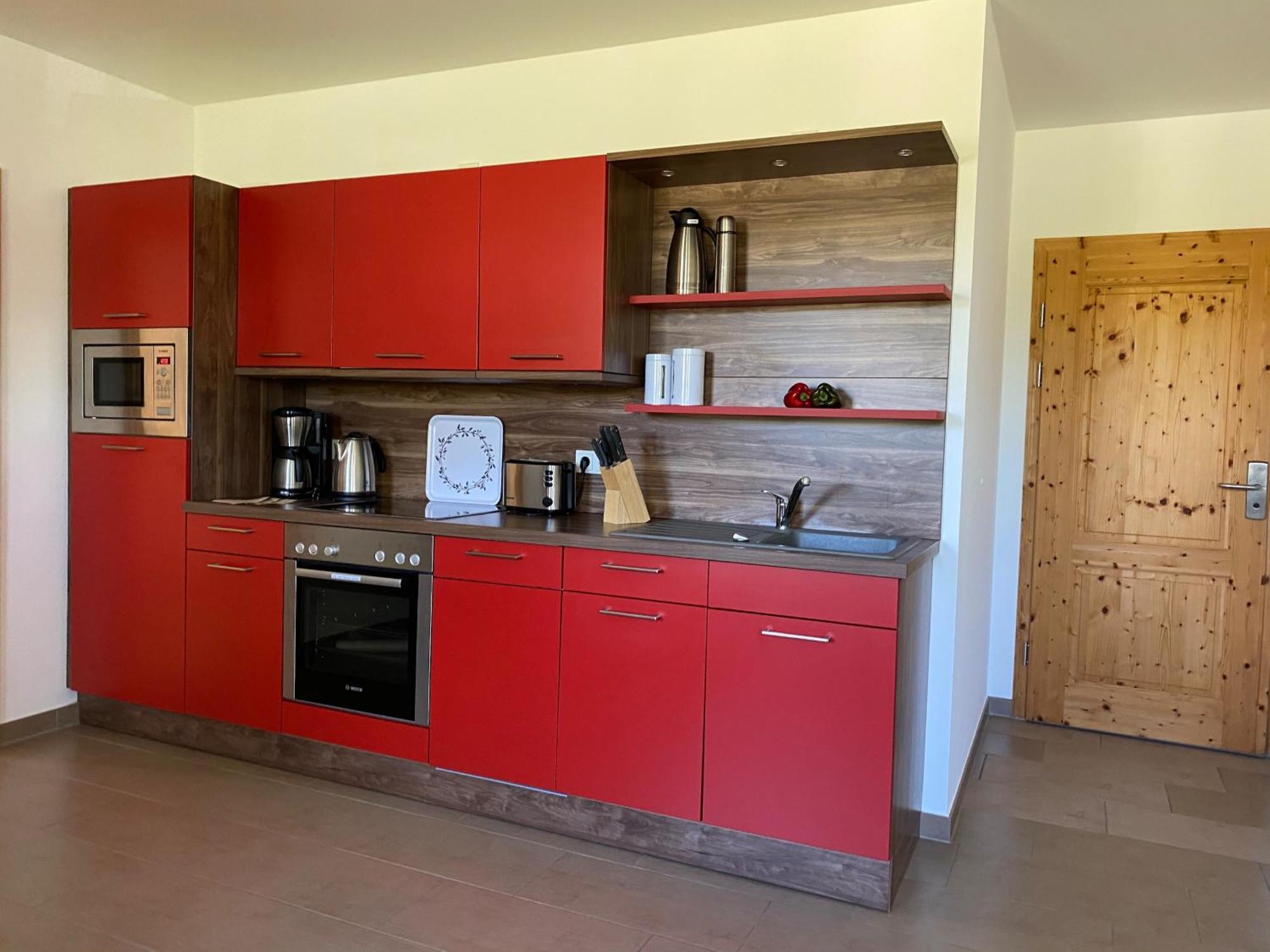 Zur Bergwiese 5 Sterne Appartementhaus Furstenau  部屋 写真