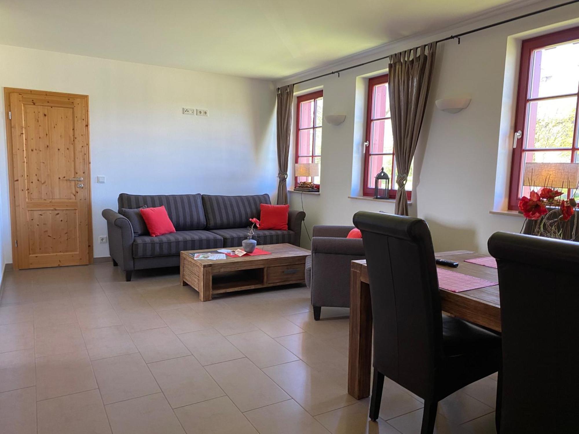 Zur Bergwiese 5 Sterne Appartementhaus Furstenau  部屋 写真