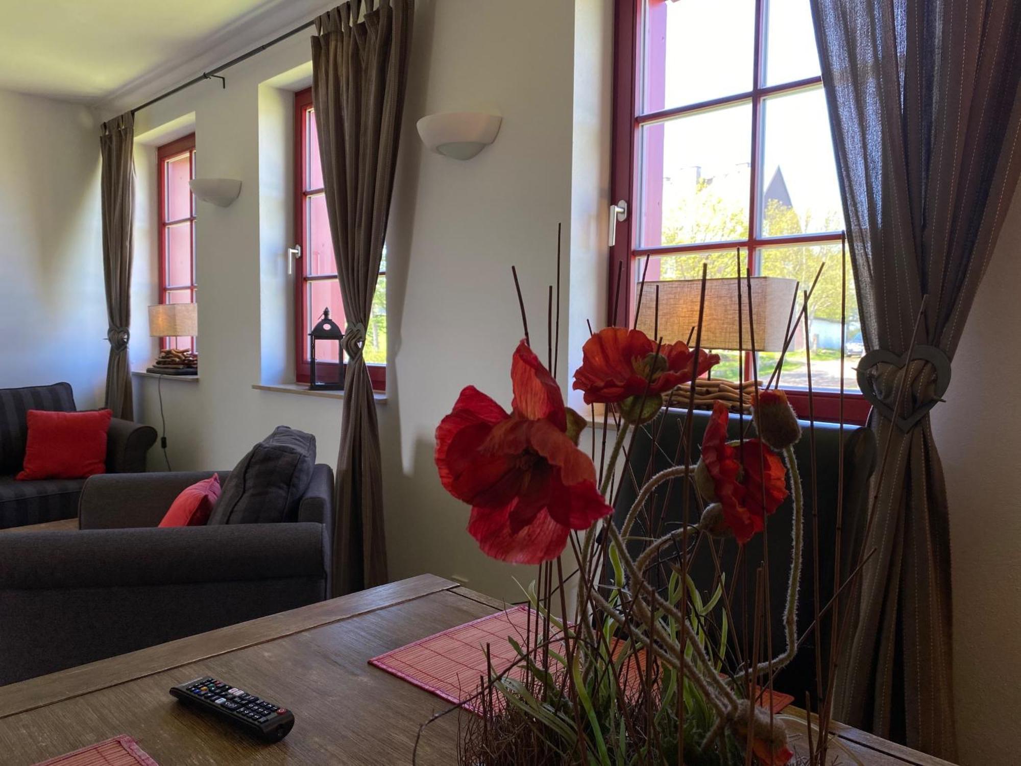 Zur Bergwiese 5 Sterne Appartementhaus Furstenau  部屋 写真