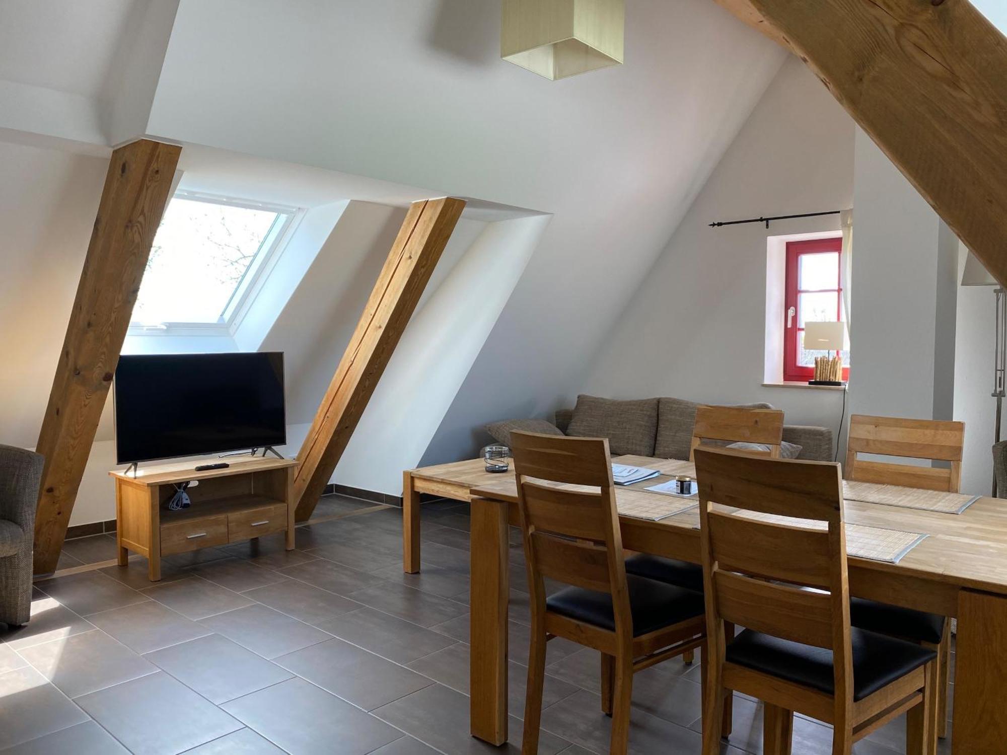 Zur Bergwiese 5 Sterne Appartementhaus Furstenau  部屋 写真