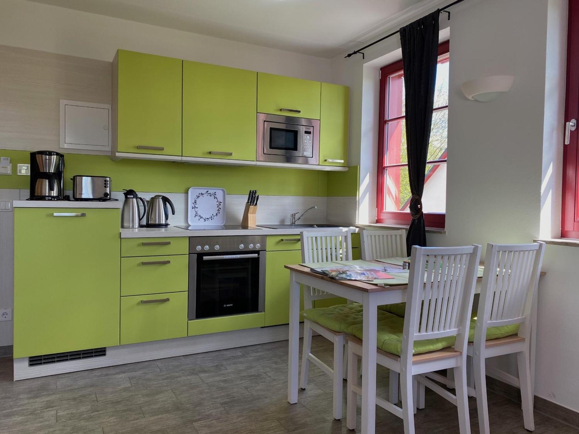 Zur Bergwiese 5 Sterne Appartementhaus Furstenau  部屋 写真