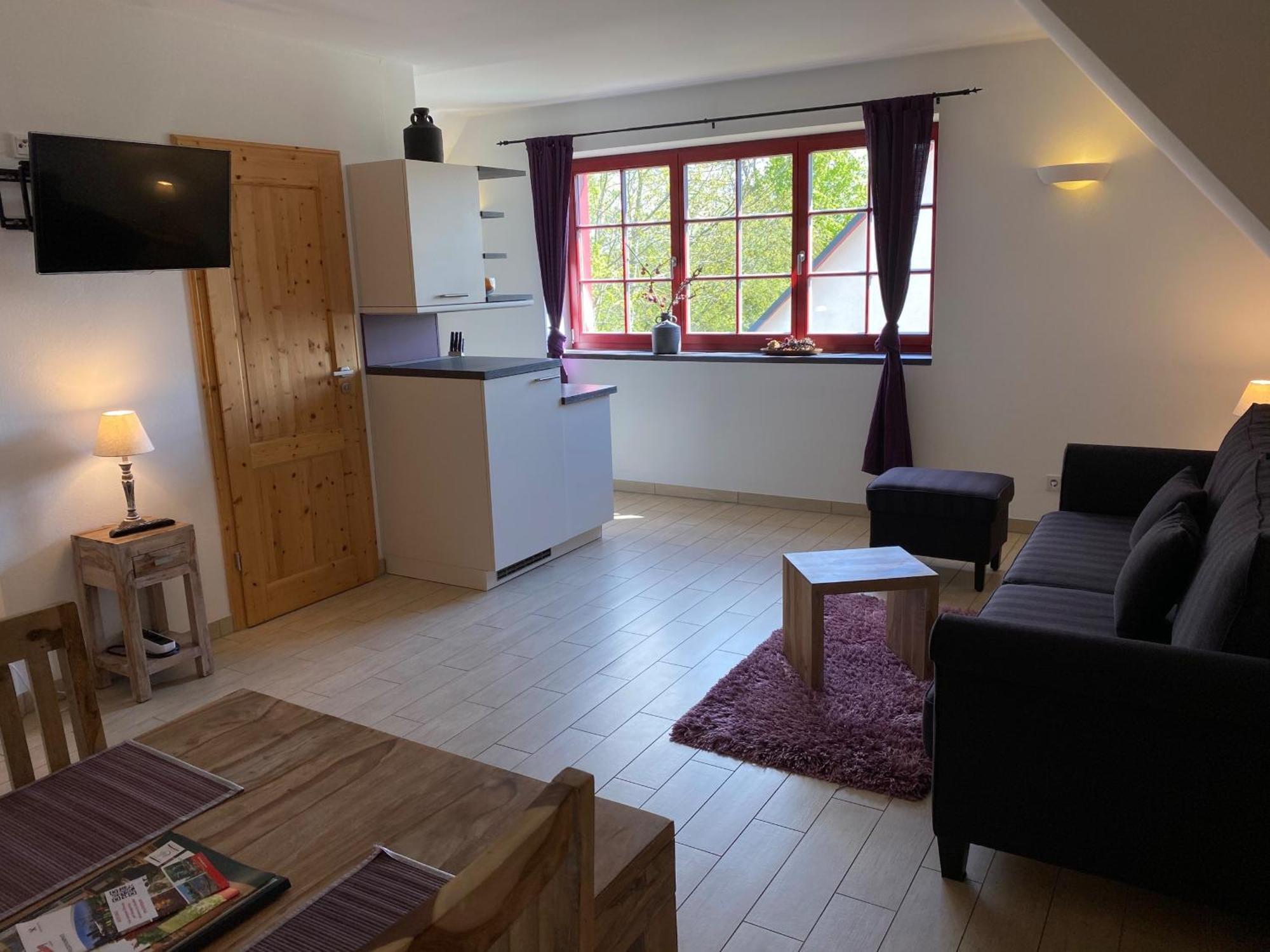 Zur Bergwiese 5 Sterne Appartementhaus Furstenau  部屋 写真