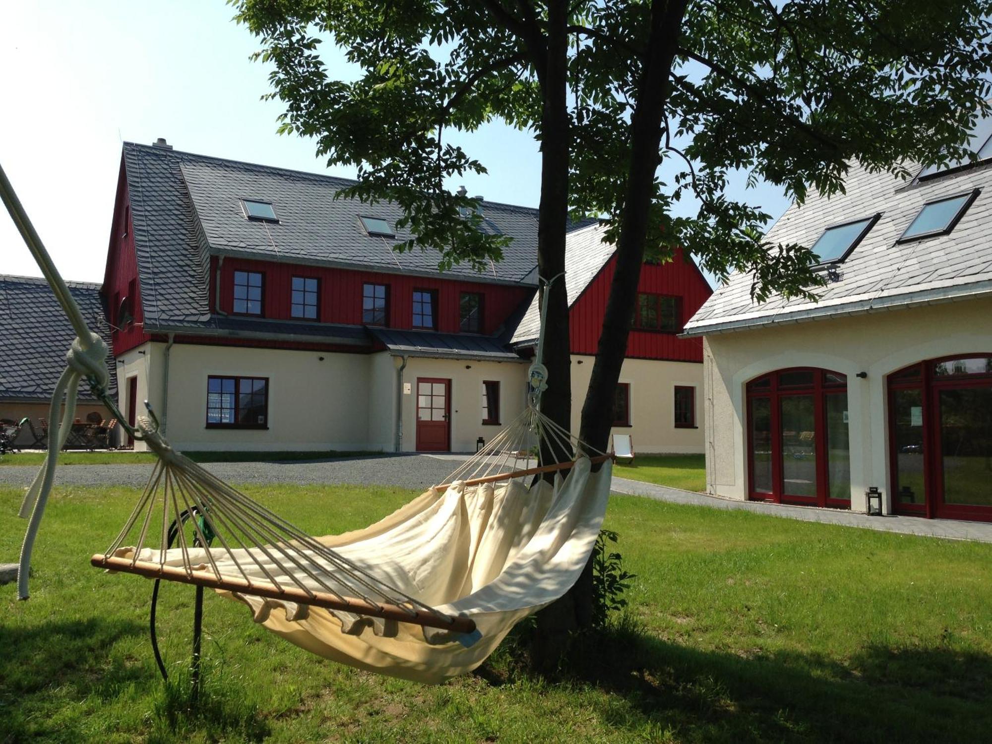 Zur Bergwiese 5 Sterne Appartementhaus Furstenau  エクステリア 写真