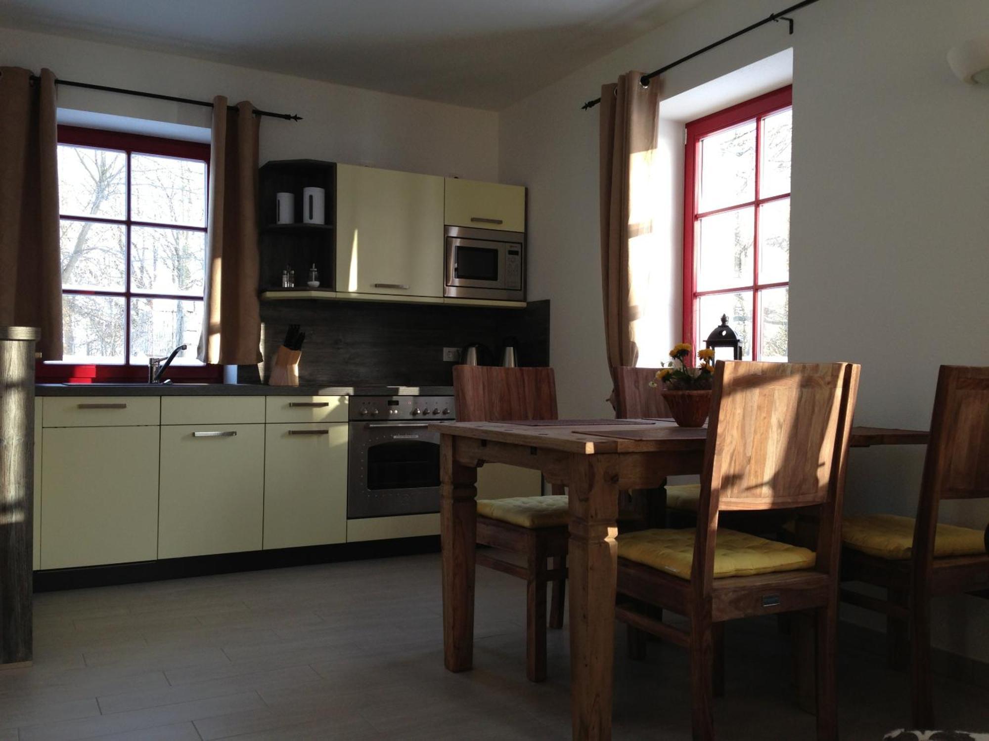 Zur Bergwiese 5 Sterne Appartementhaus Furstenau  部屋 写真