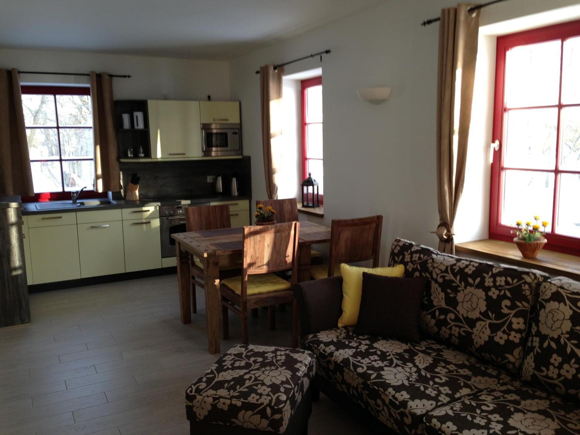 Zur Bergwiese 5 Sterne Appartementhaus Furstenau  部屋 写真