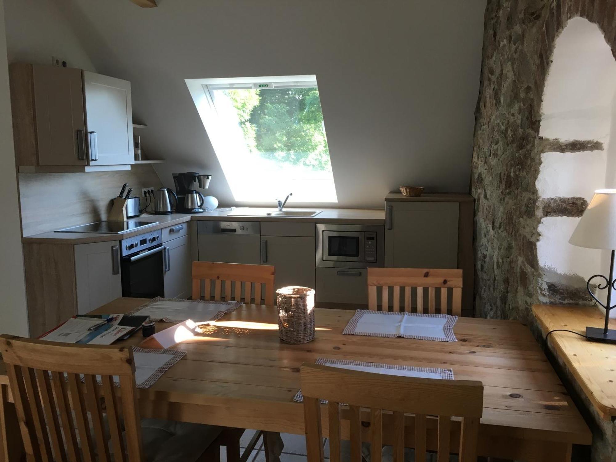 Zur Bergwiese 5 Sterne Appartementhaus Furstenau  部屋 写真